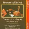 Albinoni: Concerti A Cinque Op